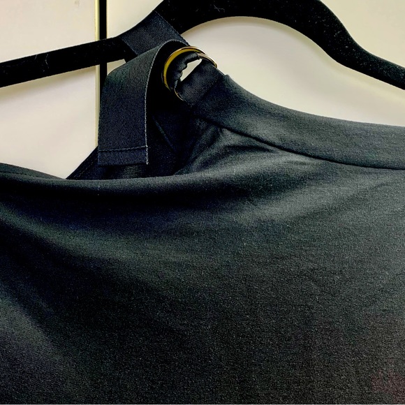 Brand new, never worn Stella & Dot one shoulder cutout long sleeve top - Picture 4 of 6